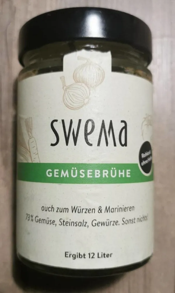 Gemüsebrühe