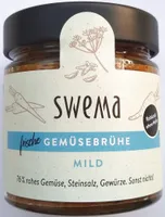 milde Gemüsebrühe