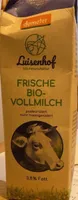 Frische Biovollmilch