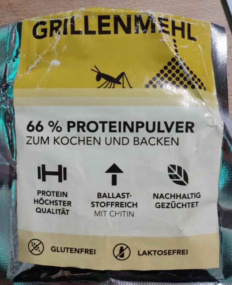 Grillenmehl