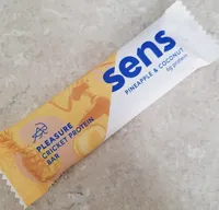 Pleasure cricket protein bar - Pineapple & Coconut
