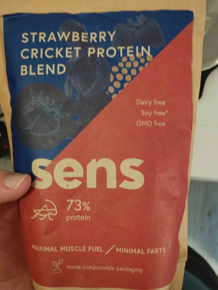 Strawberry Protein Blend