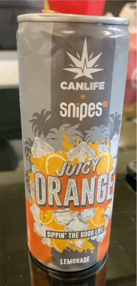 Juicy orange