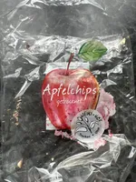 Apfelchips getrocknet