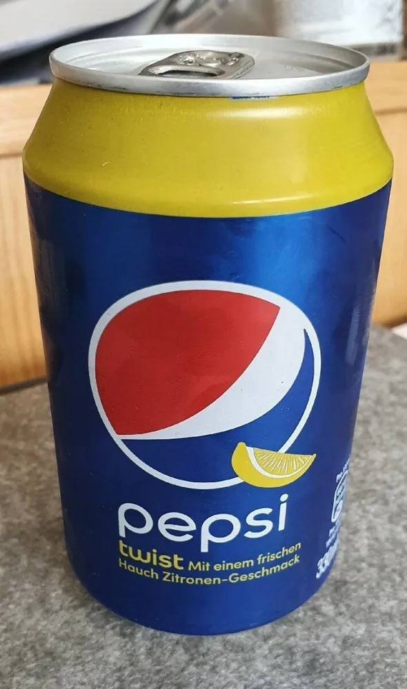 Pepsi Twist Zitrone