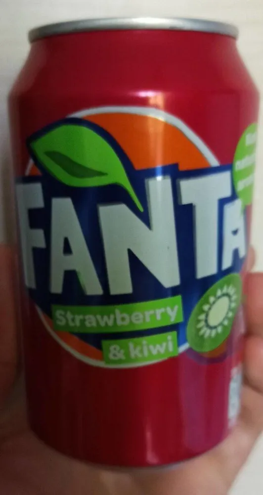 Fanta Strawberry & Kiwi