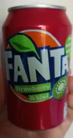 Fanta Strawberry & Kiwi