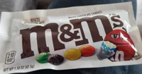 MM White Chocolate Candies