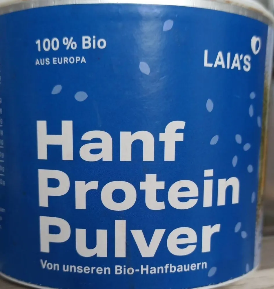 Hanf Protein Pulver