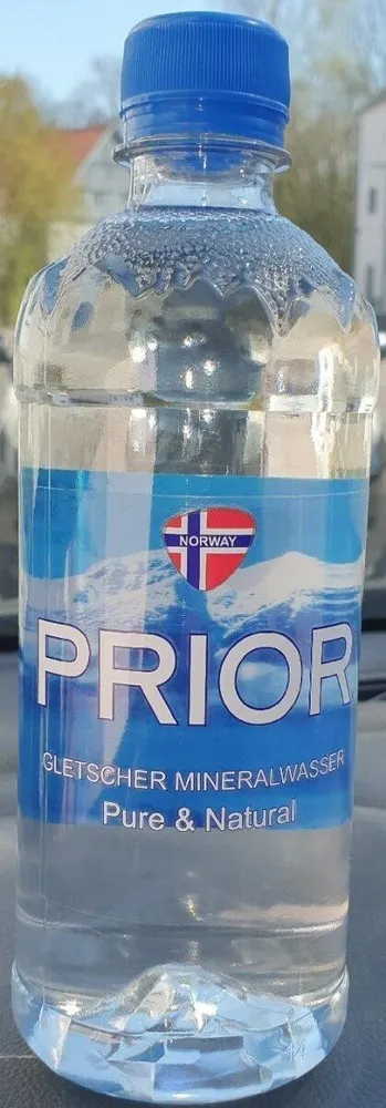 Prior Gletscher Mineralwasser