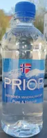 Prior Gletscher Mineralwasser