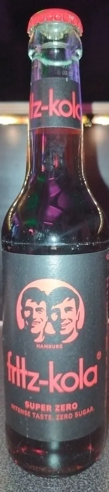 fritz-kola Superzero