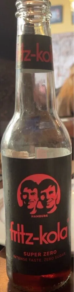 Fritz Kola super zero
