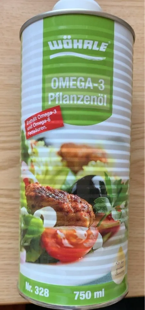Omega-3 Pflanzenöl