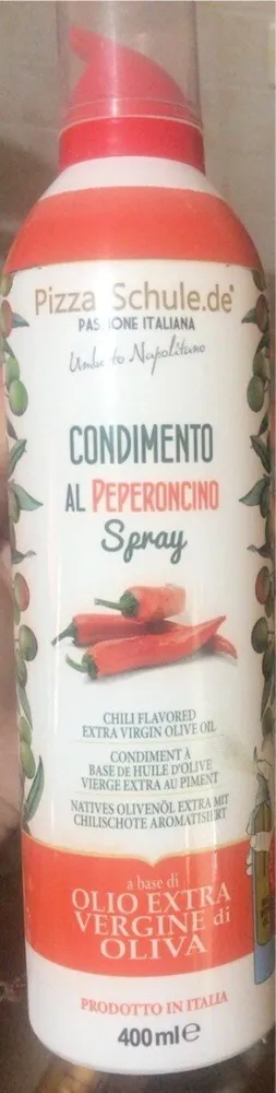 Condimento al peperoncino spray