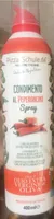 Condimento al peperoncino spray