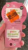 Bio Suppe mit Rote Beete und Kocos
