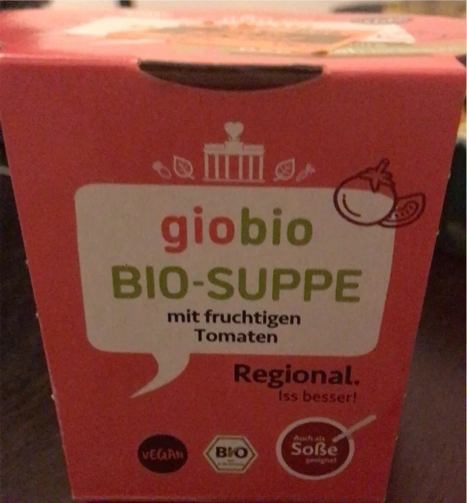 Bio suppe