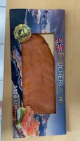 Norwegischer Räucherlachs