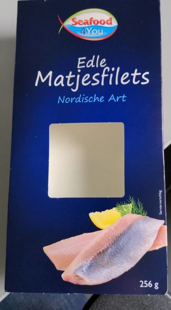 Edle Matjesfulets