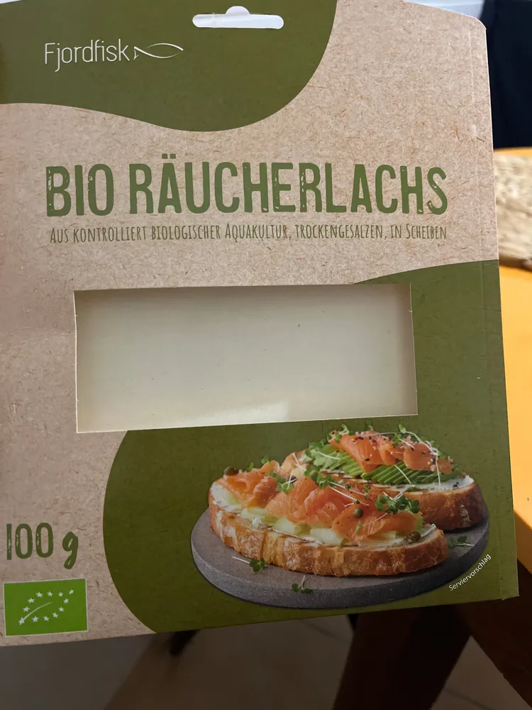 Bio Räucherlachs