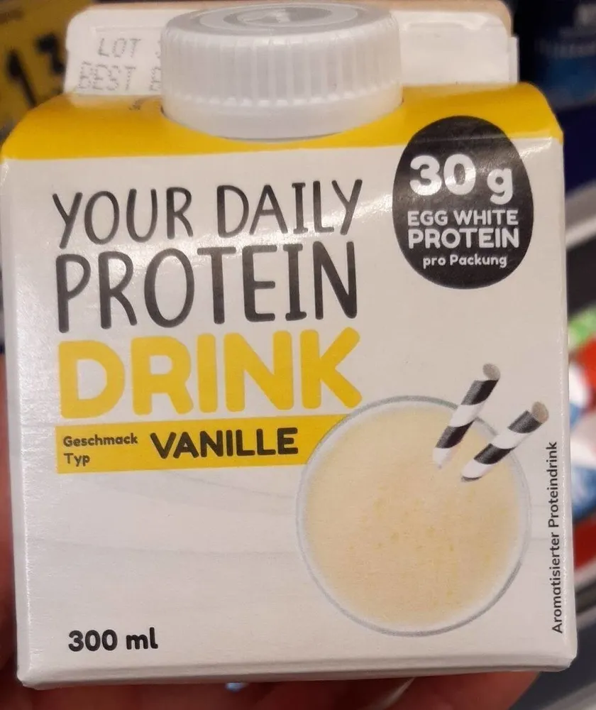 Your daily protein