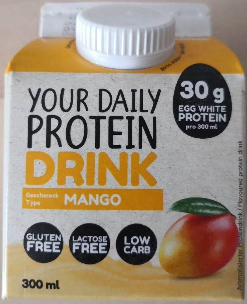 Your Daily Protein Drink