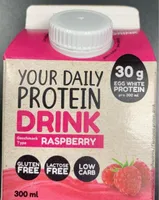 YOUR DAILY PROTEIN DRINK RASPBERRY