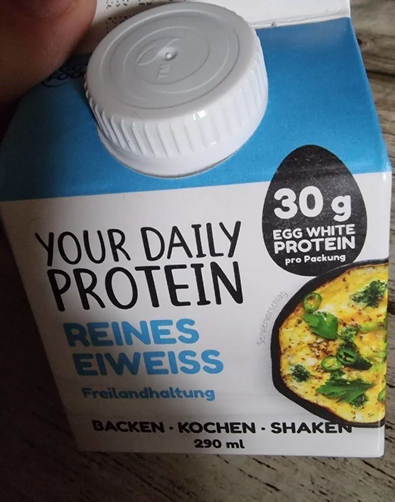 Your Daily Protein Reines Eiweiss