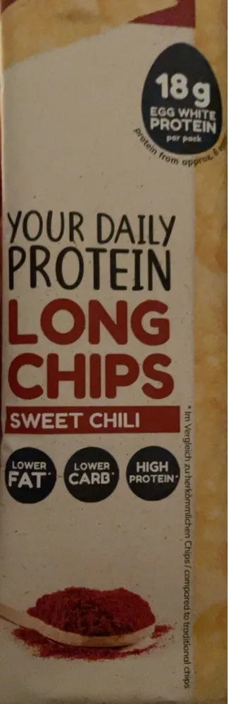 Protein long chips sweet chili