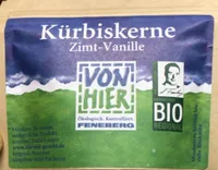 Kürbiskerne Zimt-Vanille