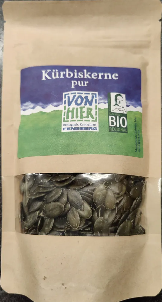 Kürbiskerne pur