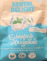 Zahnpflege Kaugummi