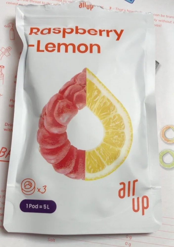 Raspberry lemon