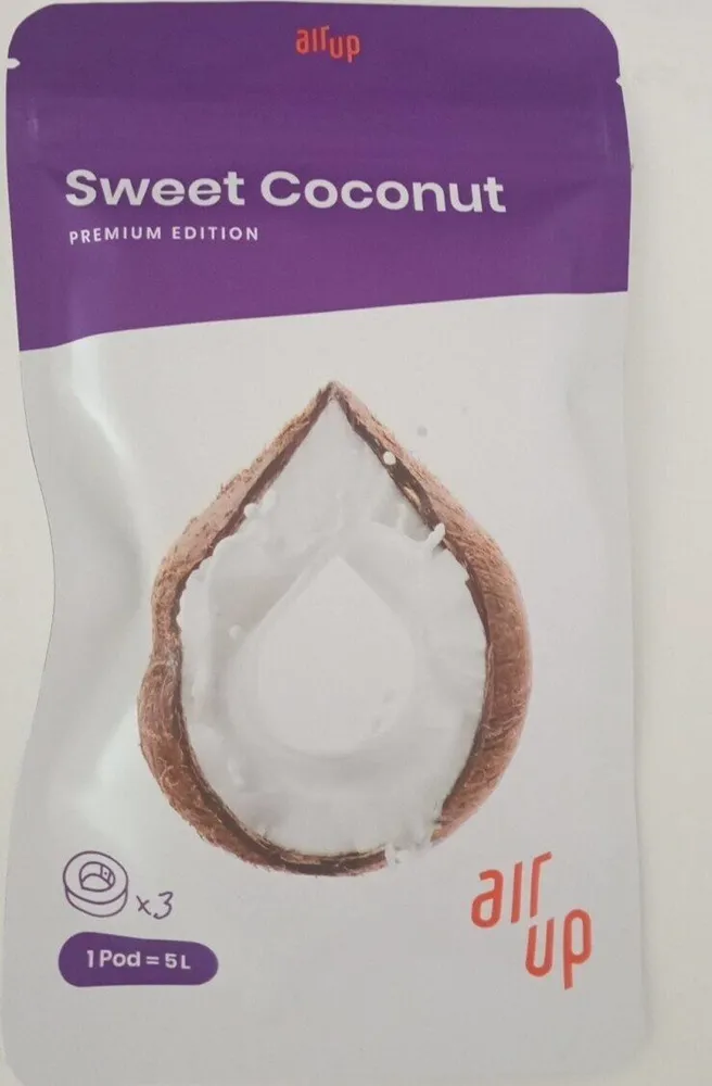Sweat coconut