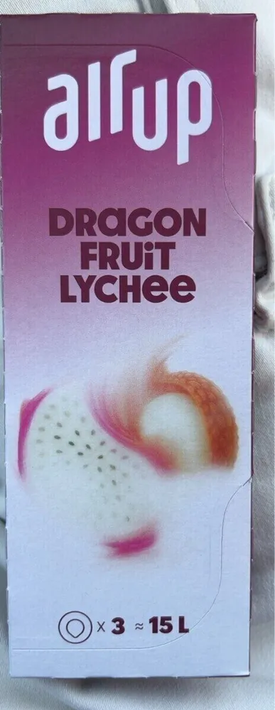Dragon fruit lychee