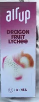 Dragon fruit lychee