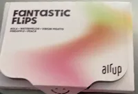 FANTASTIC FLIPS KOLA • WATERMELON • VIRGIN MOJITO PINEAPPLE • PEACH