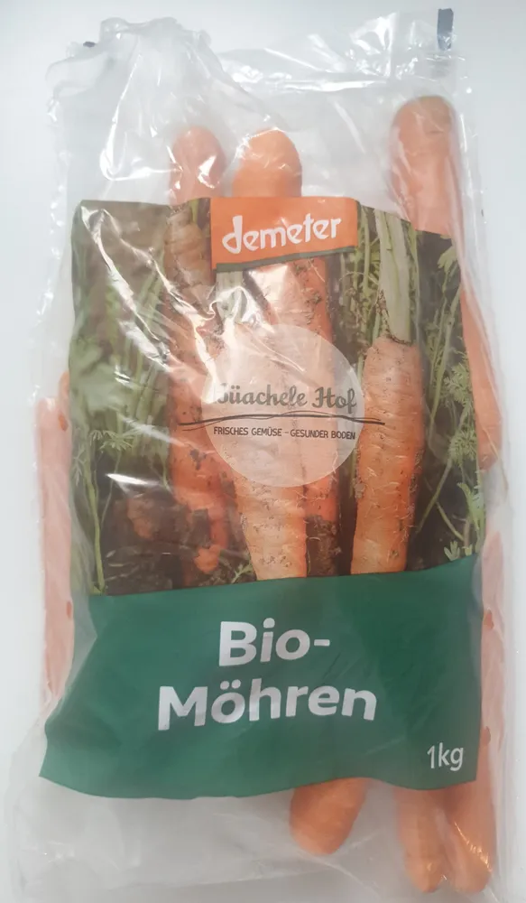 Bio Möhren