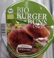 Dinkelmehl Burgebrötchen bio