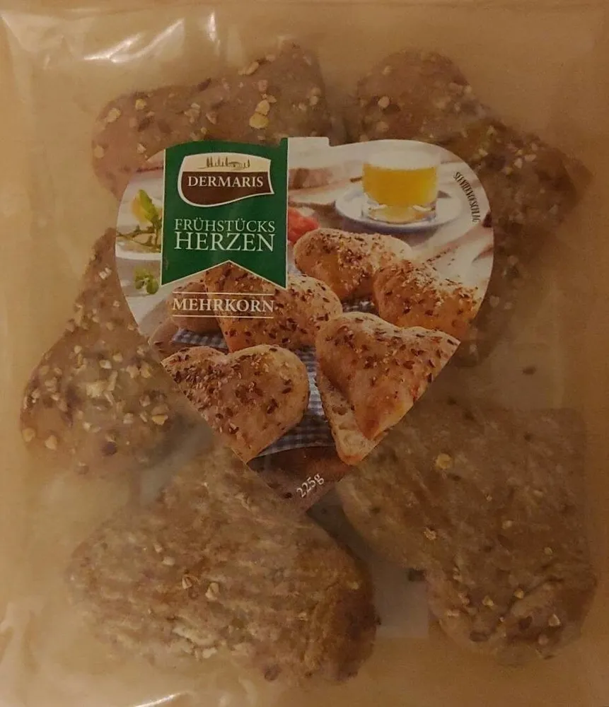 Frühstücksherzen - mehrkorn
