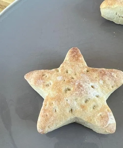 Classic Sterne Brötchen