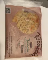 Foccacia Rosmarin-Knoblauch