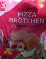 Pizzabrötchen Margherita