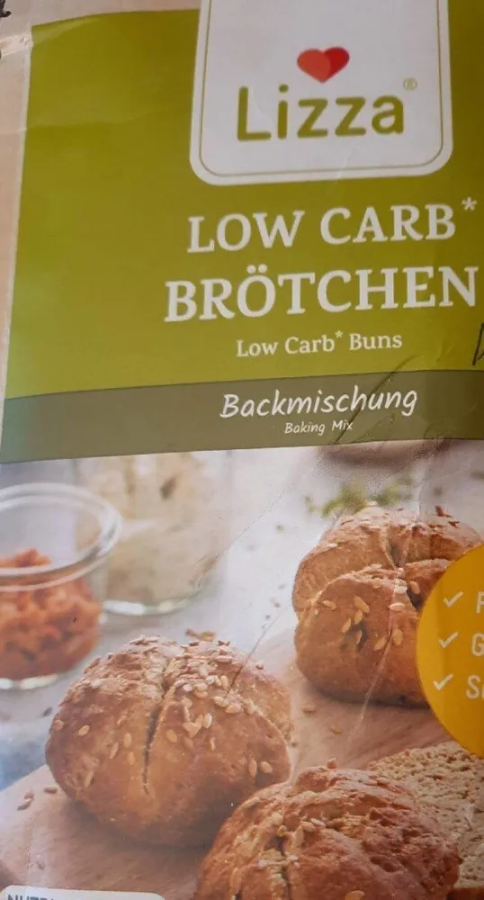 Low carb Brötchen