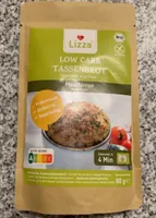 Low Carb Tassenbrot Mediterran