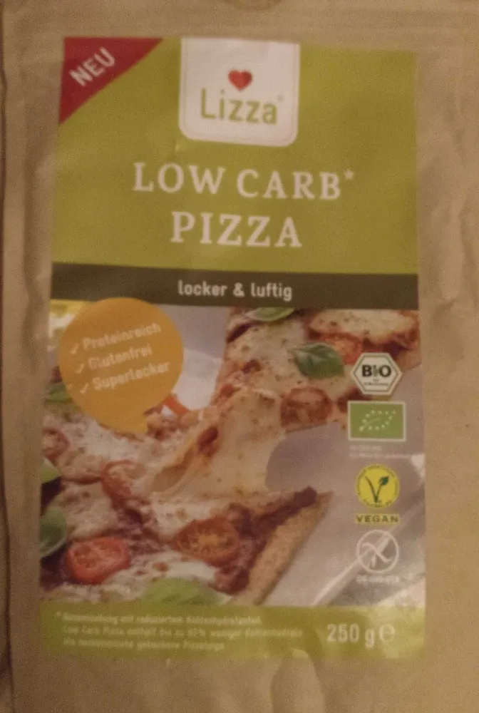 Loe Carb Pizza Backmischung 250g