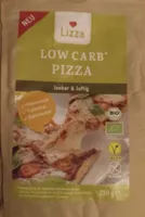 Loe Carb Pizza Backmischung 250g