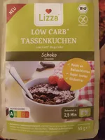 Low Carb Tassenkuchen Schoko