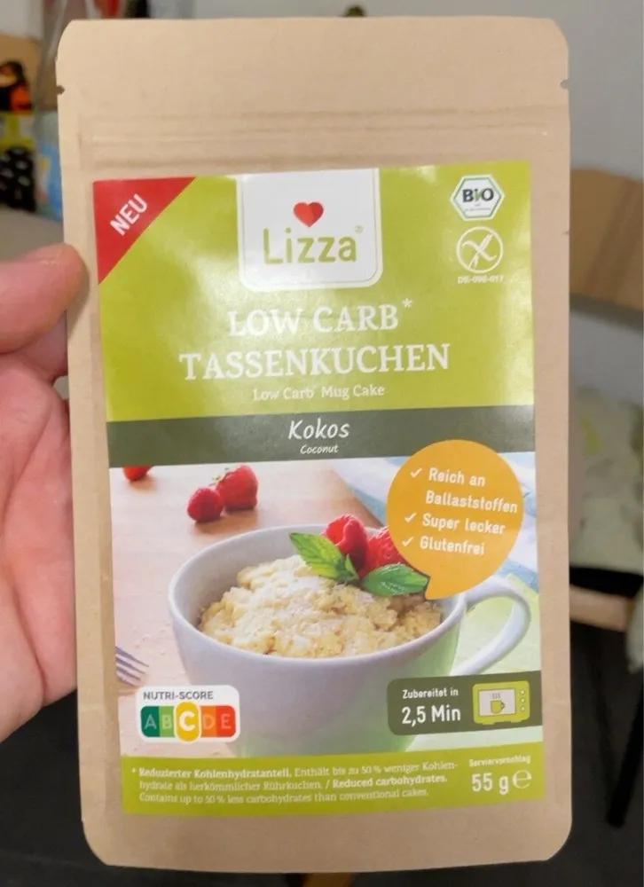 Low Carb Tassenkuchen